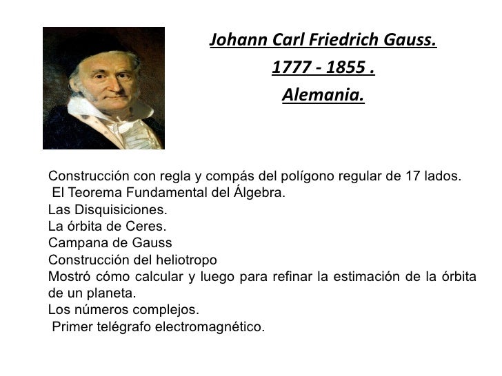 Matemáticos en la historia 1