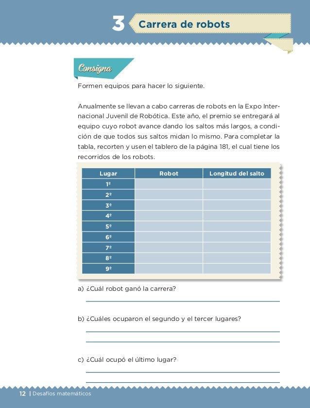 Libro De Texto Desafios Matematicos 6to Alumno 2014 2015