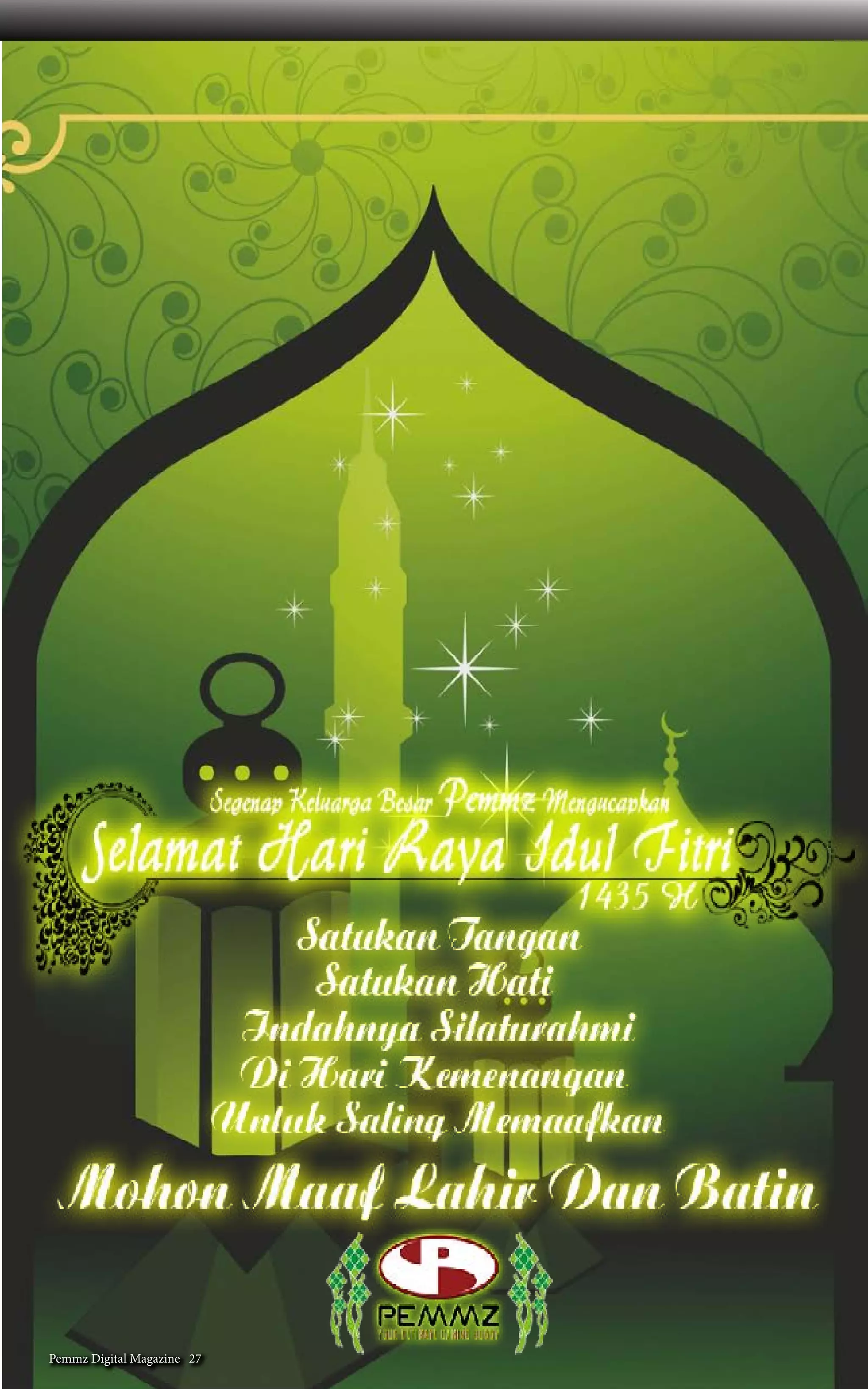 yang jauh lebih baik di band-
ing Ivy-Bridge. Selain itu, per-
formanya baik single maupun
multithread, platform Haswell
unggul sekitar 15% di banding
Ivy-Bridge. Sebuah perbedaan
yang patut di tebus memang.
GPU
Dibanding GTX680M SLI
stock, GTX780M SLI unggul
cukup jauh yakni sekitar 27%
hingga pada pengujian 3D
Mark 11 (graphic). Sedangkan
di banding single GTX680M,
dual GTX780M SLI mampu
unggul lebih dari 30%. Saat
berpindah ke preset Extreme,
GTX780M SLI terlihat ma-
kin perkasa. Dual GTX680M
dalam kondisi OC sekalipun
harus mengakui performa
dual 780M dengan perbedaan
sekitar 37%.
Hasil yang hampir sama ter-
jadi pada skenario pengujian
graphic Fire Strike.
“ Dibanding pendahulunya, tentu Xenom
Hercules HC17 menawarkan lebih dari up-
grade platform CPU & GPU ”
Side - by - Side
Features
•	 Display (LCD) : 17.3” 1920 x 1080 Full HD
(16:9) LED Backlit Antiglare Type Display
•	 Processor : 4th Generation Intel Core i7-
4700MQ Processor, 2.4 GHz, 6MB Smart
Cache
•	 (RAM) : 8GB DDR3 at 1600MHz
•	 mSATA slot : 2 pcs
•	 1st Hard Drive (Primary drive) : 1TB 5,400
RPM SATA 3Gb/s 2nd Hard Drive - Empty
•	 Optical Drive : 8X Max. DVD±R/RW
•	 Graphics Card : Dual 4GB AMD Radeon HD
GTX 780M GDDR5 in SLI mode
•	 Operating System : No OS installed
•	 Wireless : Integrated 802.11 b/g/n + Blue-
tooth 3.0 Combo
•	 Thermal Compound : Arctic Cooling MX-4
•	 Fully programmable back lit keyboard
•	 Battery : 8 Cells Lithium-Ion 89.21WH
•	 Power Adapter : 330W 110V/240V au-
toswitch AC Adapter
•	 Zero Defective Pixel Guarantee : None (up to
2 defective pixels okay)
•	 Warranty : 2 Years Xenom Warranty with
LIFETIME Xenom Technical Support
Ditopang Engsel yang kokoh
Led Merah memberi kesan garang
Led Touchpad yang bisa dikustomisasi
Sejuk dengan 3 buah individual fan
SPESIFIKASI
Pemmz Digital Magazine #1314
 