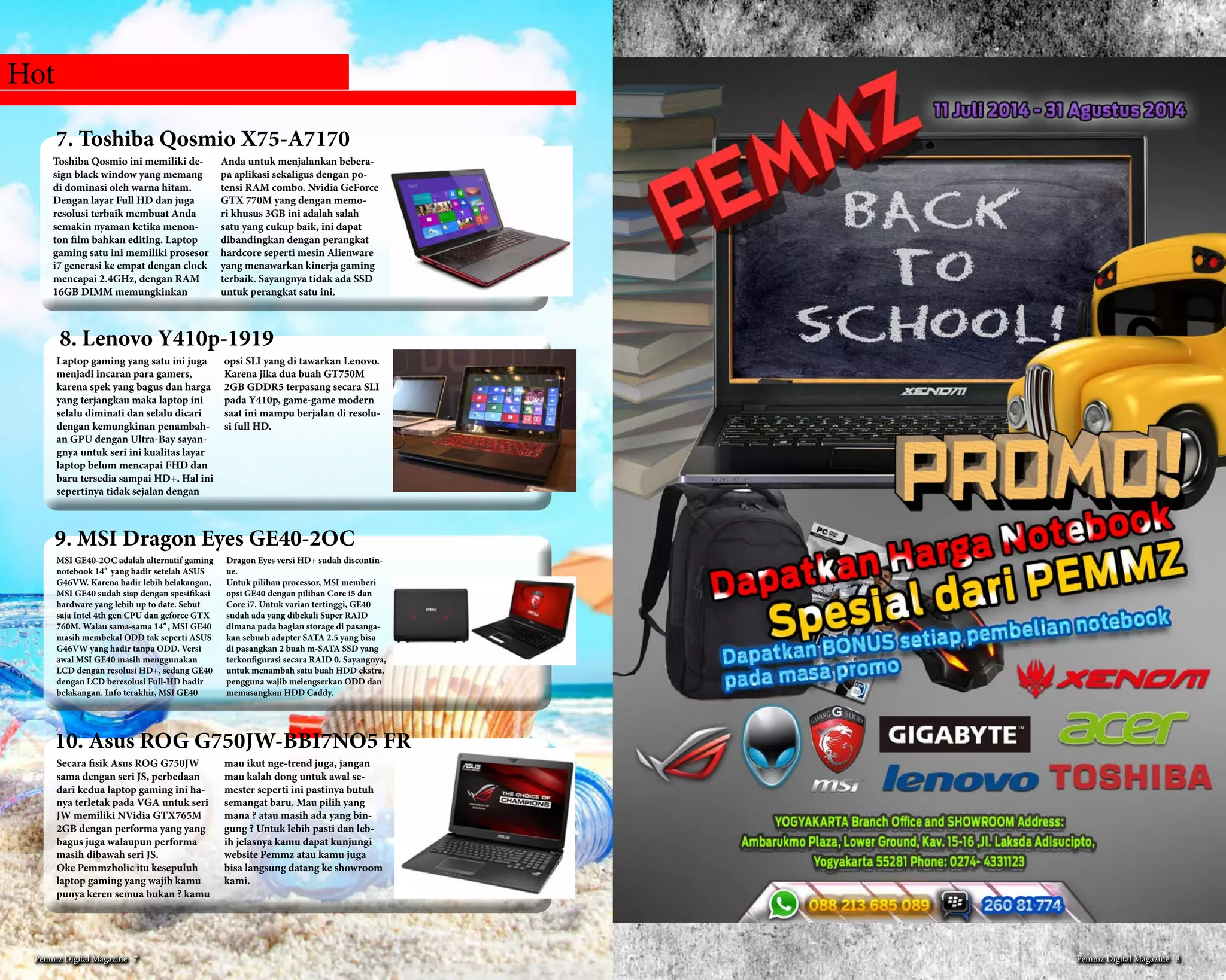 Alien: Isolation
Ga harus
membunuh
monster un-
tuk tamat
G
ame Alien terbaru
tidak akan seper-
ti Alien: Colonial
Marines dan tentunya kita
berharap agar tidak sama bu-
ruknya. Pemmholics akan
bermain sebagai seorang wan-
ita dalam keadaan menyeram-
kan, yang mencoba kabur dari
kejaran-kajaran monster pem-
bunuh. Namun yang menarik
dari game ini, Anda tidak ha-
rus membunuh para monster
tersebut.
Membunuh adalah peker-
jaan mudah di game. Sangat
mudah bahkan membunuh
sudah menjadi tolak ukur ke-
hebatan skill seseorang dalam
menamatkan sebuah game.
Namun, beberapa game seper-
ti Dishonored lebih menghor-
mati para ‘pengendap’ mania
dan memberikan mereka nilai
lebih dibanding bermain se-
cara terbuka dan brutal, dan
hal ini sepertinya yang coba
diadaptasikan pada
game Alien terbaru ini.
Lead Designer Alien:
Isolation, Gary Napper men-
gatakan “Anda bisa menamat-
kan game ini tanpa mem-
bunuh apapun. Memang hal
ini bukan merupakan tantan-
gan besar buat gamer, namun
hal ini adalah sesuatu yang
mungkin akan dilakukan oleh
karakter dalam game ini yaitu
Amanda Ripley.” Lanjutnya
‘Kita sedang membicarakan
tentang keluarga Ripley, yaitu
yang mempunyai tipe bukan
membunuh membabi buta,
melainkan tipe yang mencari
cara untuk selamat.”
“Anda bisa
menamatkan game
ini tanpa mem-
bunuh apapun”
Pemmz Digital Magazine #134
 