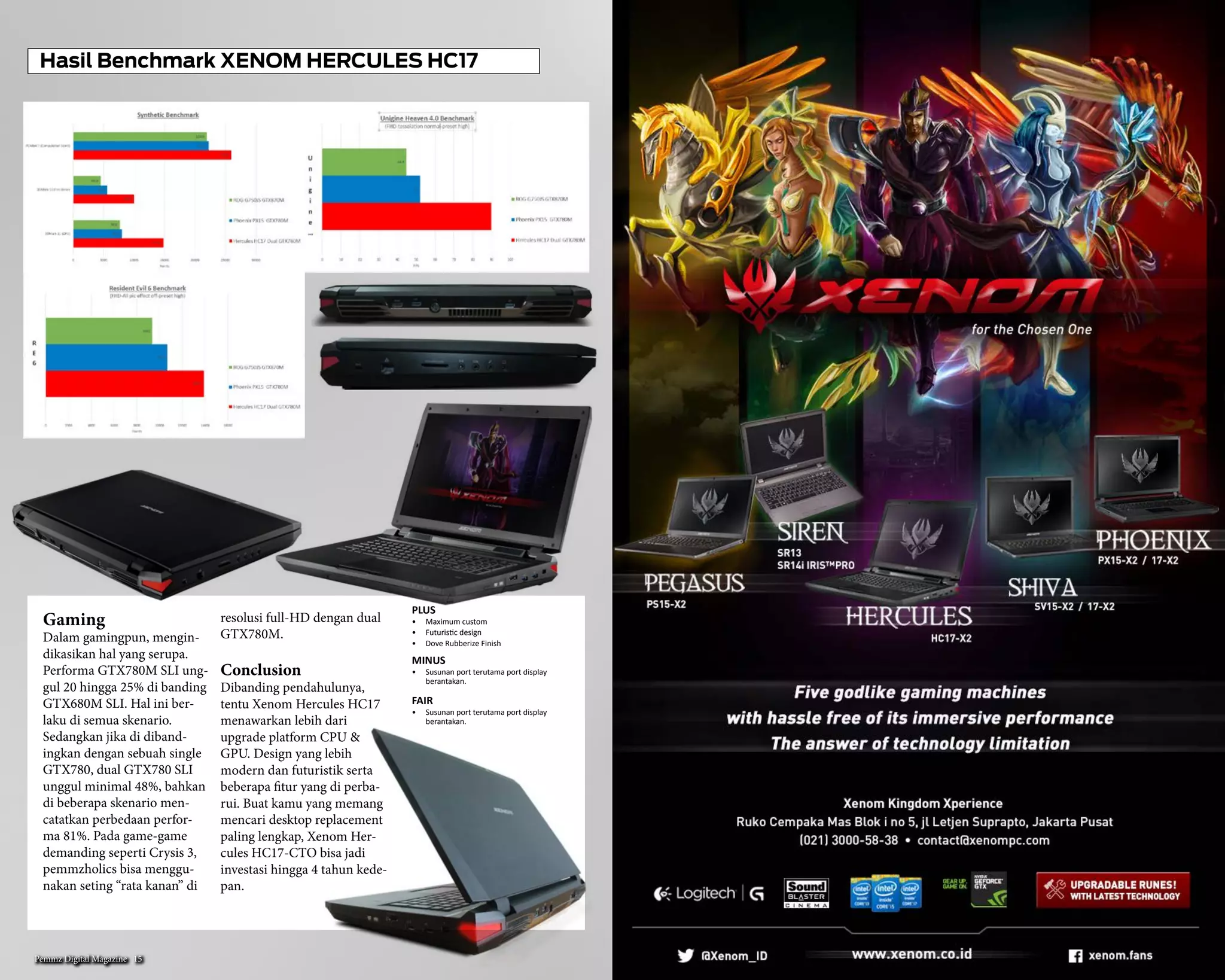 Pemmz Digital Magazine #138
 