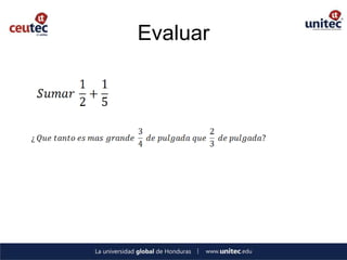 Evaluar
 