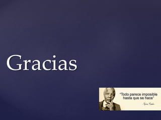 Gracias 
