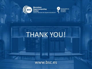 www.bsc.es
THANK YOU!
 