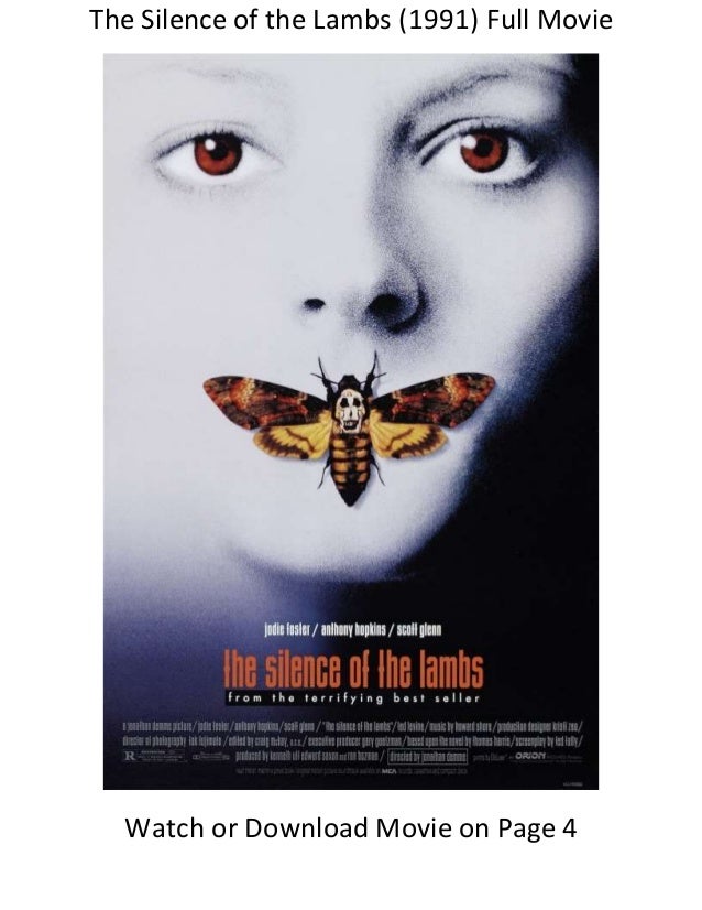 The Silence Of The Lambs Read Online