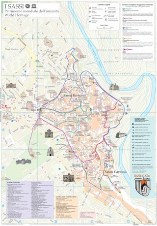Matera City Map