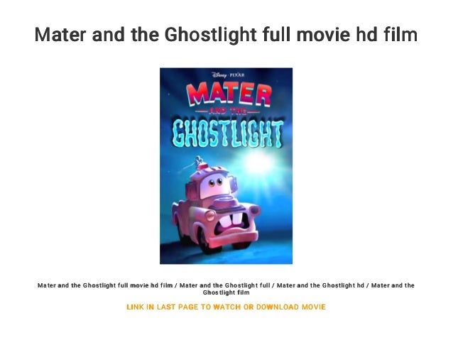 Mater And The Ghostlight Full Movie Hd Film mater and the ghostlight full movie hd film