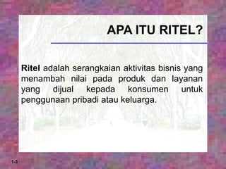 Materi pemasaran Ritel-01.pptx manajemen (s1) | PPTX