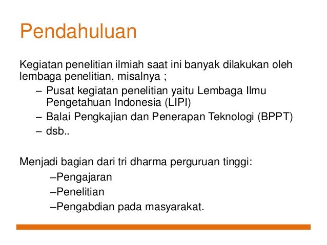 Materi 1 - konsep dasar penelitian