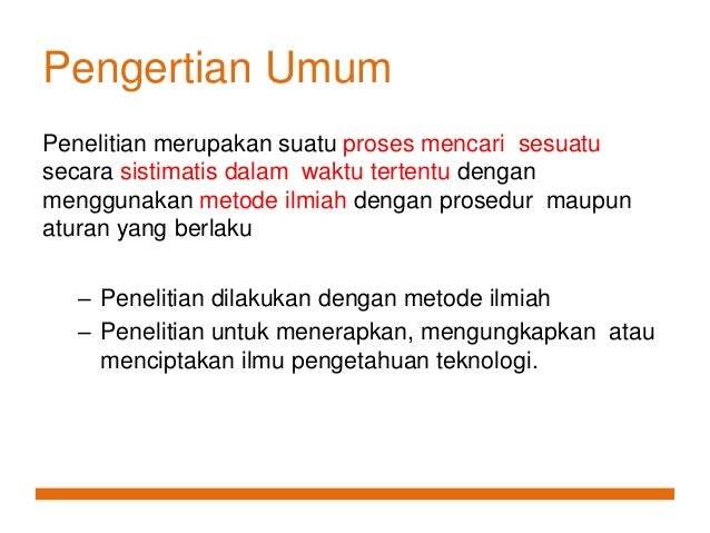 Materi 1 - konsep dasar penelitian