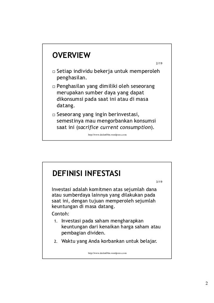 Materi 1 Pengertian Investasi<script async src=