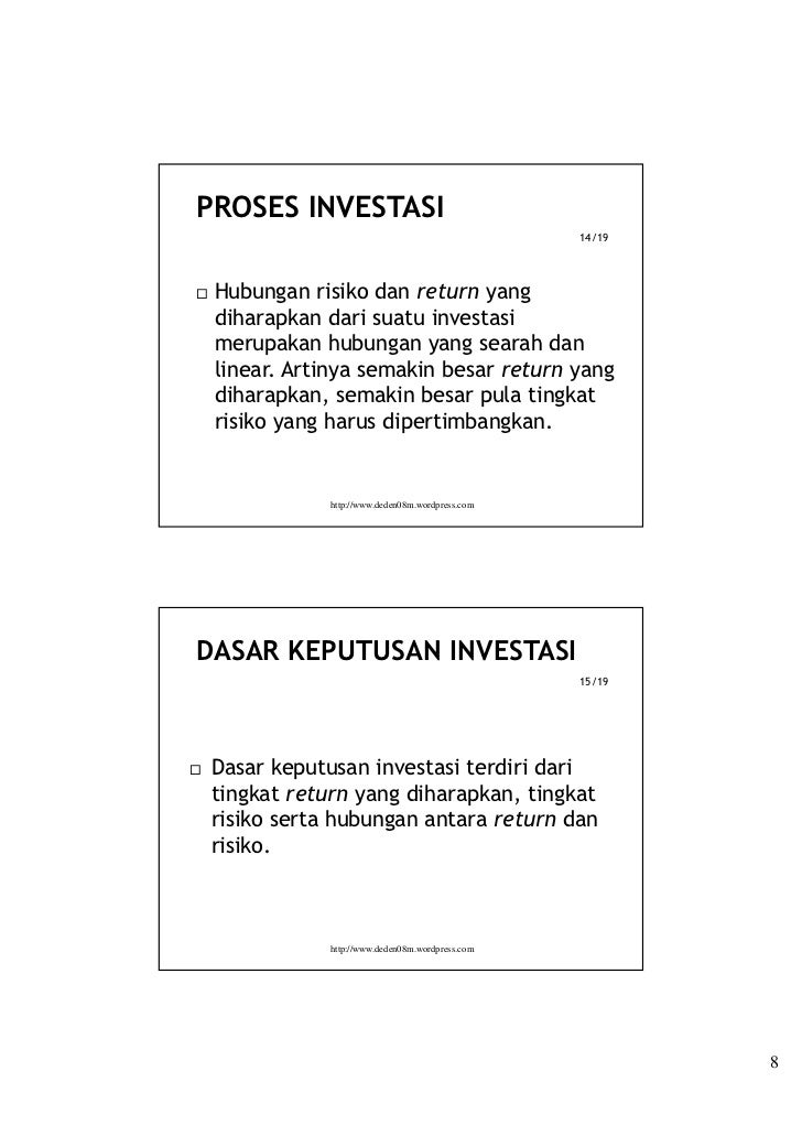 Materi 1 Pengertian Investasi<script async src=