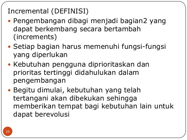 Perancangan Perangkat Lunak
