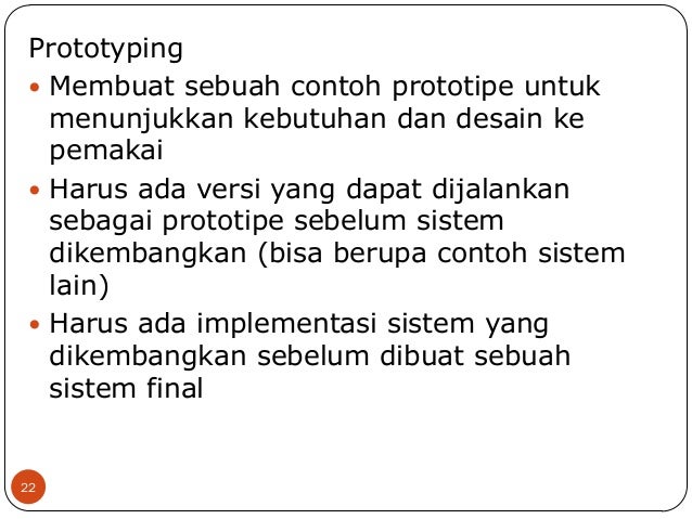 Perancangan perangkat lunak