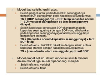 Perhitungan Biaya Standar-penetapan standar dan analisis varians.ppt