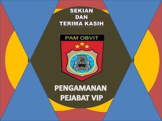 PAPARAN  DIREKTORAT PAM OBVIT