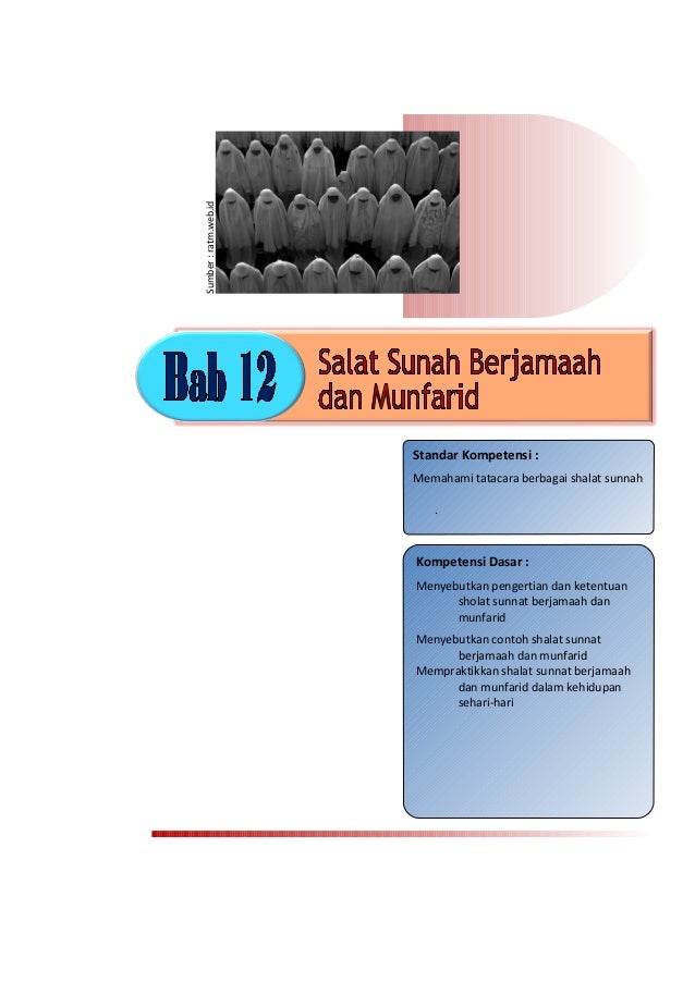 Materi Bab I Solat Sunnah