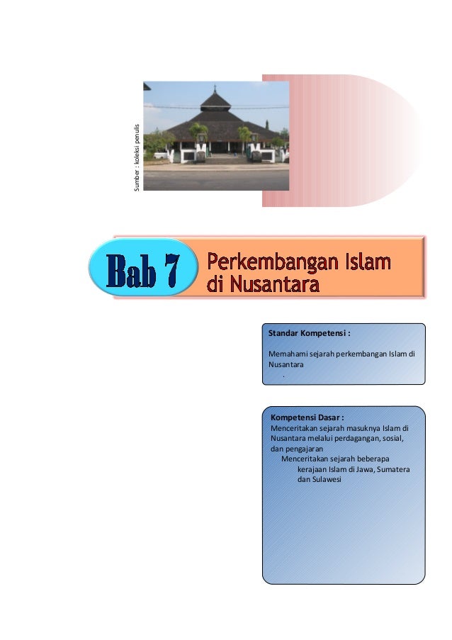 Sejarah perkembangan islam di sumatera