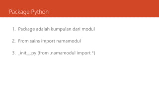 Python Programming Basic | PPT