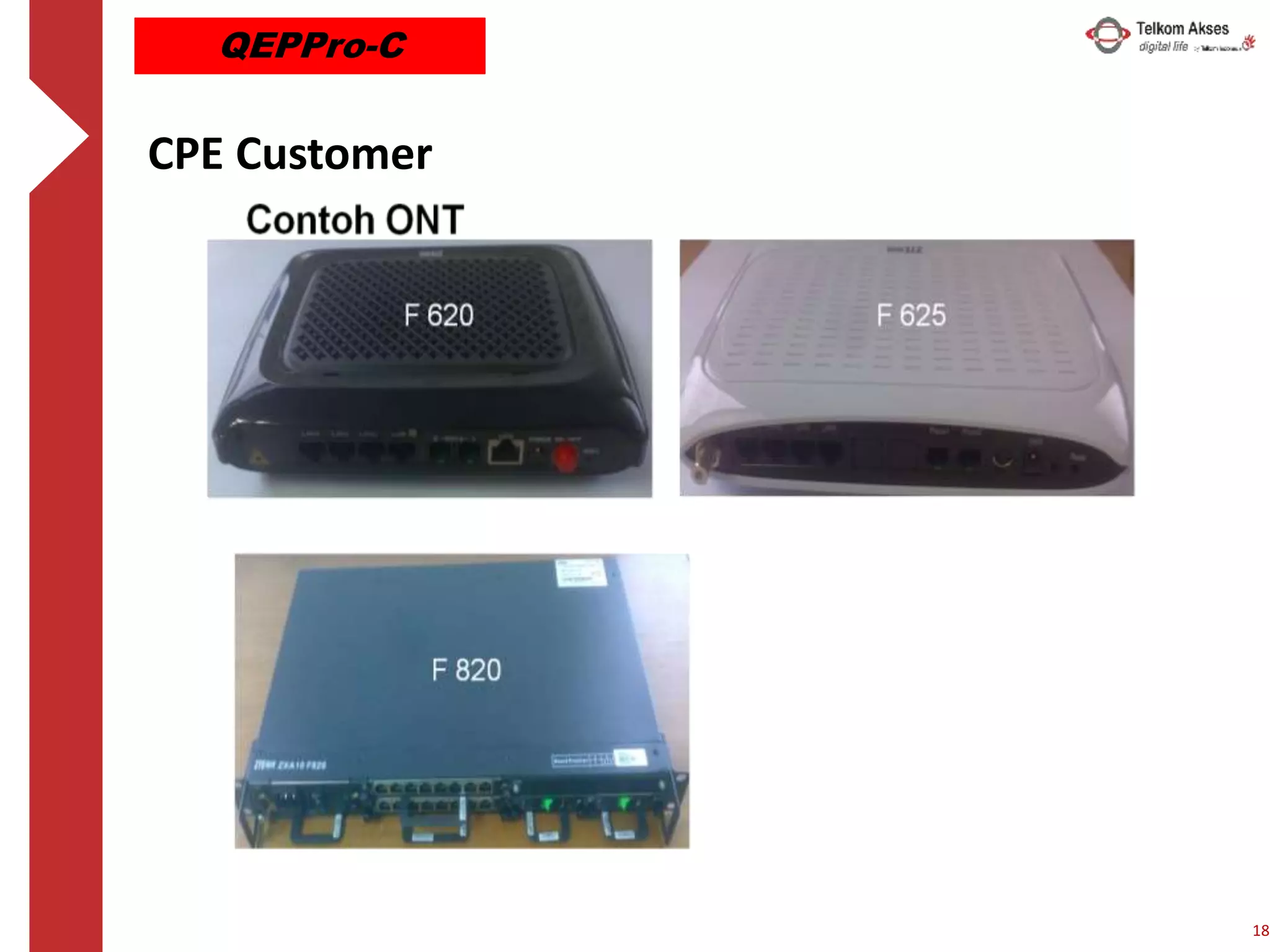 CPE Customer
18
QEPPro-C
 