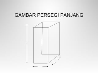 GAMBAR PERSEGI PANJANG
 