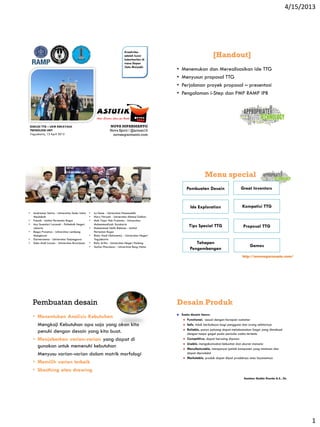 Mengembangkan Minat Belajar dan Kreativitas: Kunci Keberhasilan Masa Depan