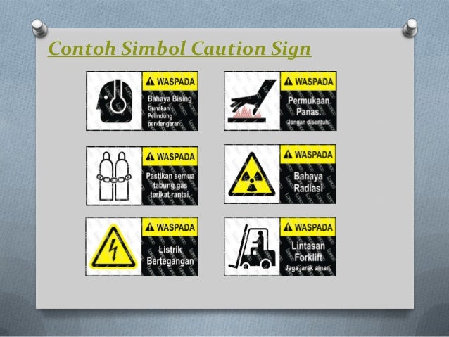 Materi K3 Prosedur Keselamatan Kerja Dan Simbol Bahaya