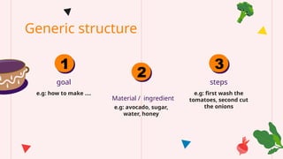 procedure text how to make something/recipeskelas 10.pptx