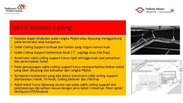 Materi 2 Instalasi Kabel Rumah Gedung IKR IKG FTTX Materi 2 Instalasi Kabel Rumah Gedung IKR IKG FTTX
