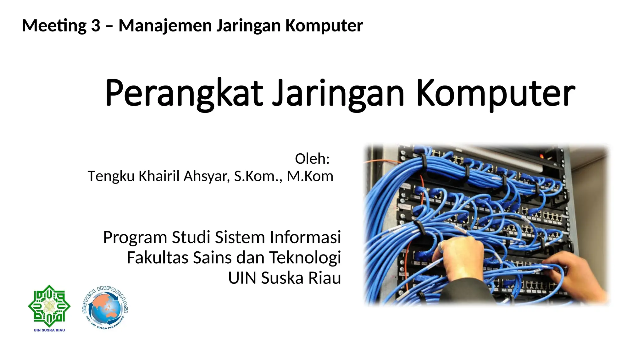 Materi 3 Perangkat Jaringan Komputer Pptx