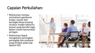 Materi 4 7 Osi Open System Interconnection Layer Pptx Materi 4 7 Osi Open System Interconnection Layer Pptx
