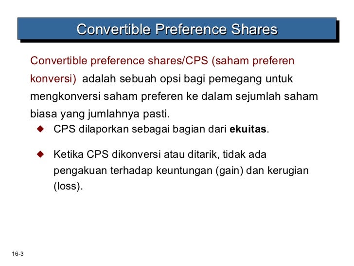 Opsi saham vs ekuitas