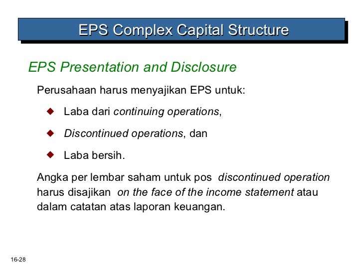 Opsi saham berpengaruh pada laporan keuangan