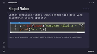 Materi - Algoritma & Pemrograman.pptx