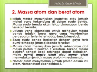 Materi & Perubahanya