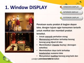 Teori Display Komunikasi Pemasaran | PDF