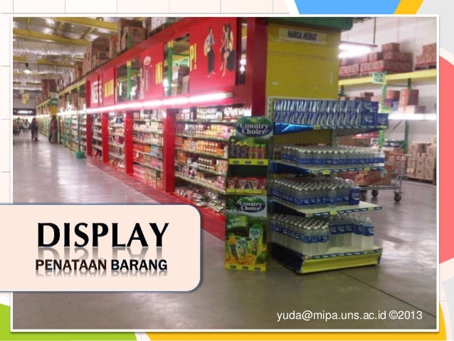 Teori Display Komunikasi Pemasaran