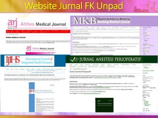 Website Jurnal FK Unpad
 