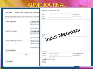AIJME JOURNAL
 