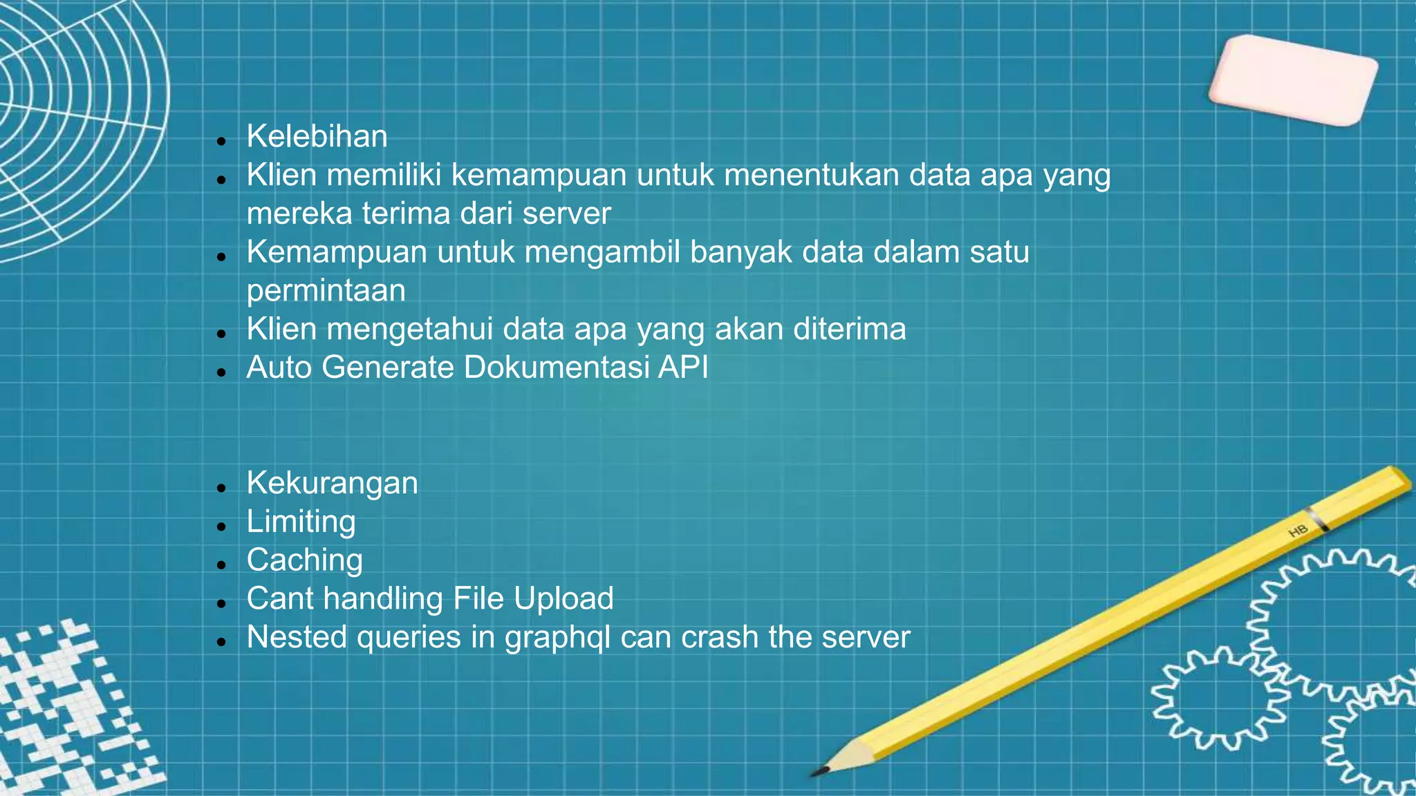 Pengenalan Apa itu GraphQL - Introduction to GraphQL | PPTX