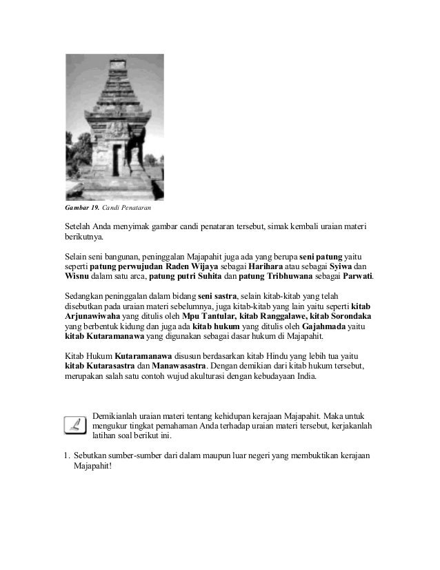 Materi Hindubudha Sejarah