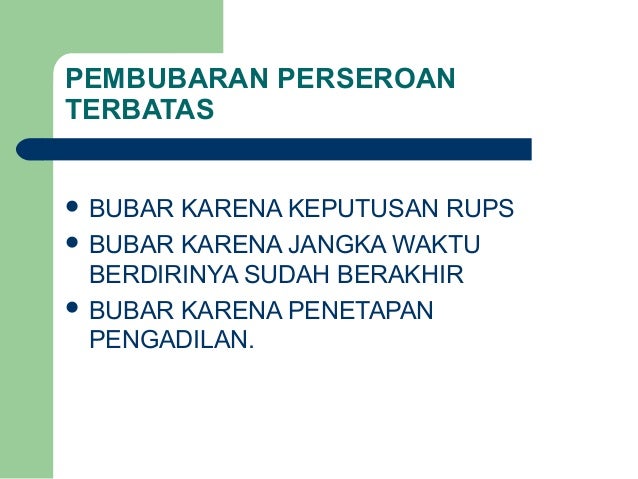 Materi hukum-bisnis