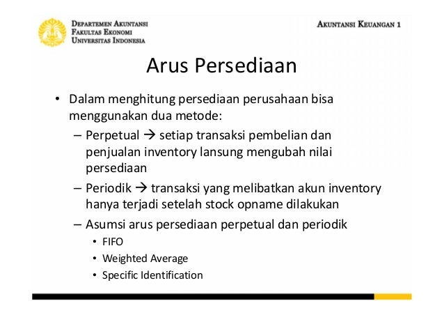 Perbedaan Perpetual Dan Periodik Berbagi Informasi