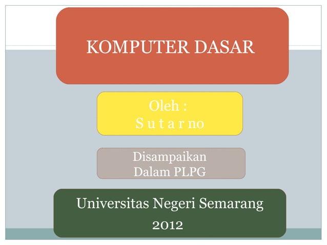 Materi komputer-dasar-12 | PPT