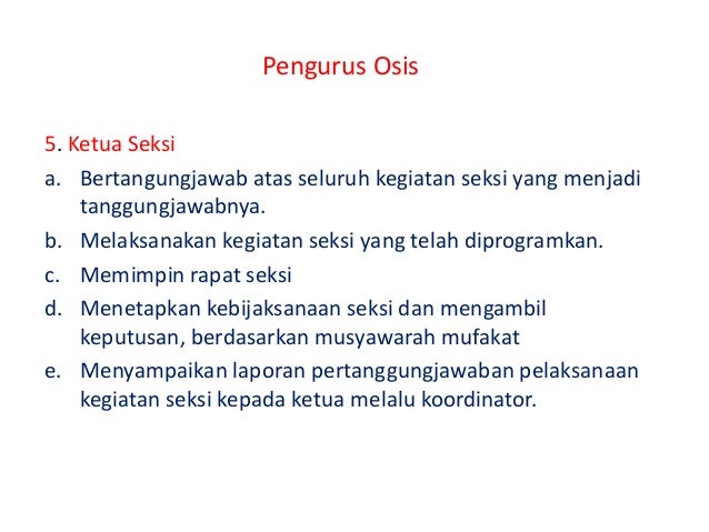 Kata Kata Motivasi Osis Singkat