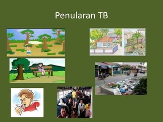 Penularan TB
 