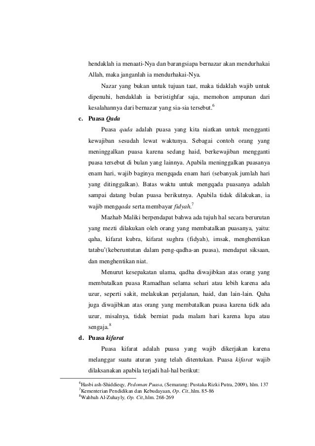 Materi puasa
