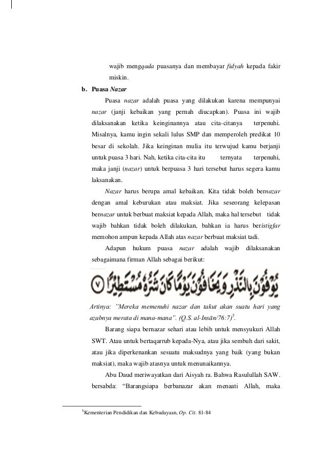 Puasa Wajib Beserta Dalilnya - APK Mod Full Version