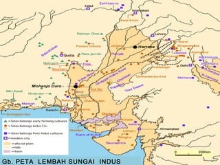 Gb. PETA LEMBAH SUNGAI INDUS

 