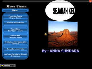 X

Menu Utama
Materi
Pengertian-Ruang
Lingkup Sejarah
Sumber- Bukti Sejarah

Tradisi Masa
Pra-Aksara - Aksara
Prinsip Dasar
Penelitian Sejarah
Kehidupan Awal Masyarakat
Indonesia
Peradaban Awal Dunia
Asal usul /Persebaran Manusia
Di Indonesia

im

SEKILAS INFO

 